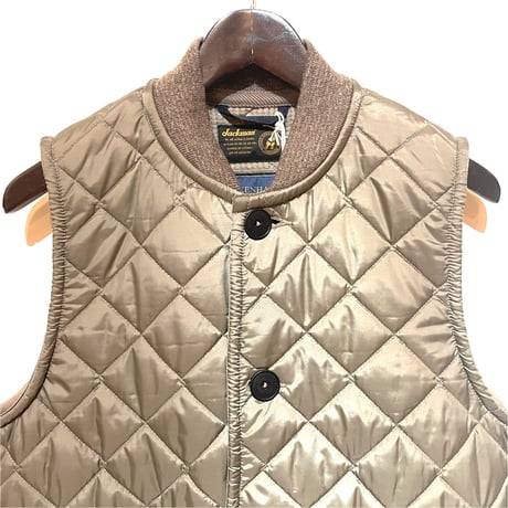 Jackman"Lavenham ×Jackman Bomber Gilet"(cork)unisex