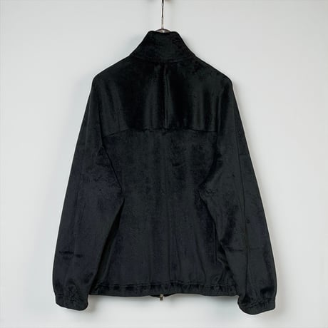 COLINA "CAPERTICA High Loft Fleece / Track Jacket"(black) unisex