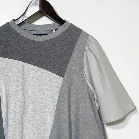 TigreBrocante"heather gray mix clione patch tunic T"(gray mix)women's