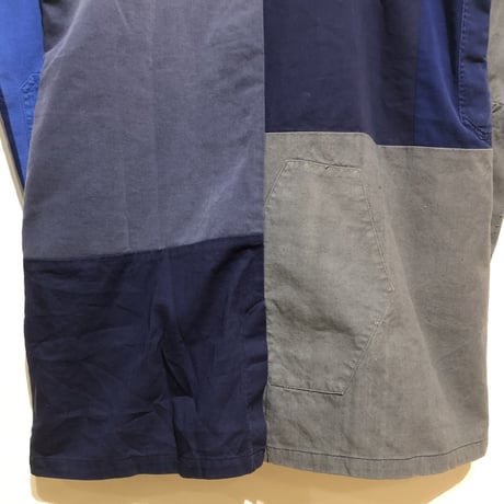 TigreBrocante"euro work remake stallman coat"(navy asst)L-size