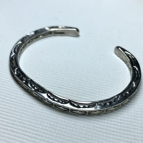 indian jewelry "geneba ramone(navajo)"square bangle