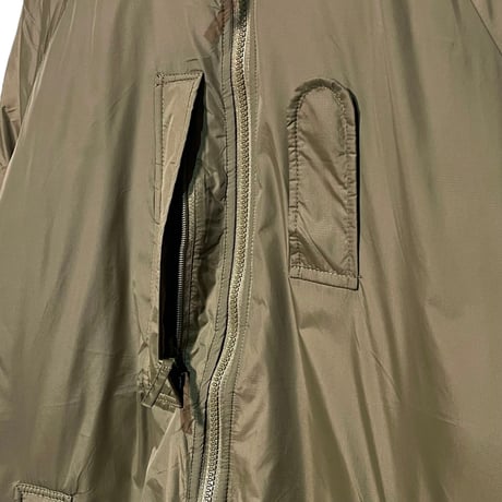 Military deadstock"British Army PCS Thermal Jacket"(coyote)unisex