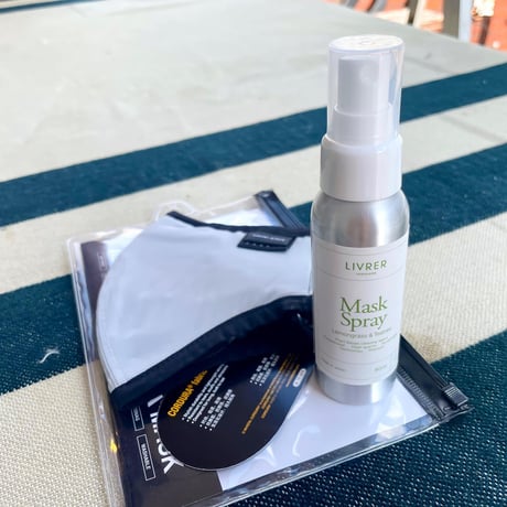 LIVRER "mask spray" (lemongrass&teatree)