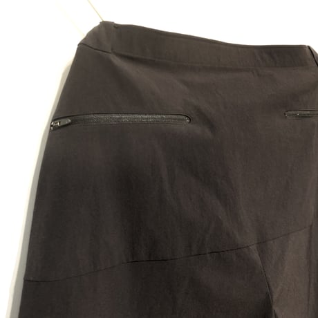 Masterpiece"packers wide trousers"(black)unisex
