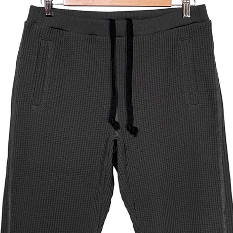 Jackman"waffle rib pants"(sumikuro)unisex