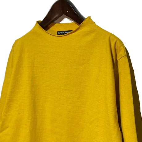TigreBrocante"midium hard 天竺 bottle neck 9分袖"(gold)unisex