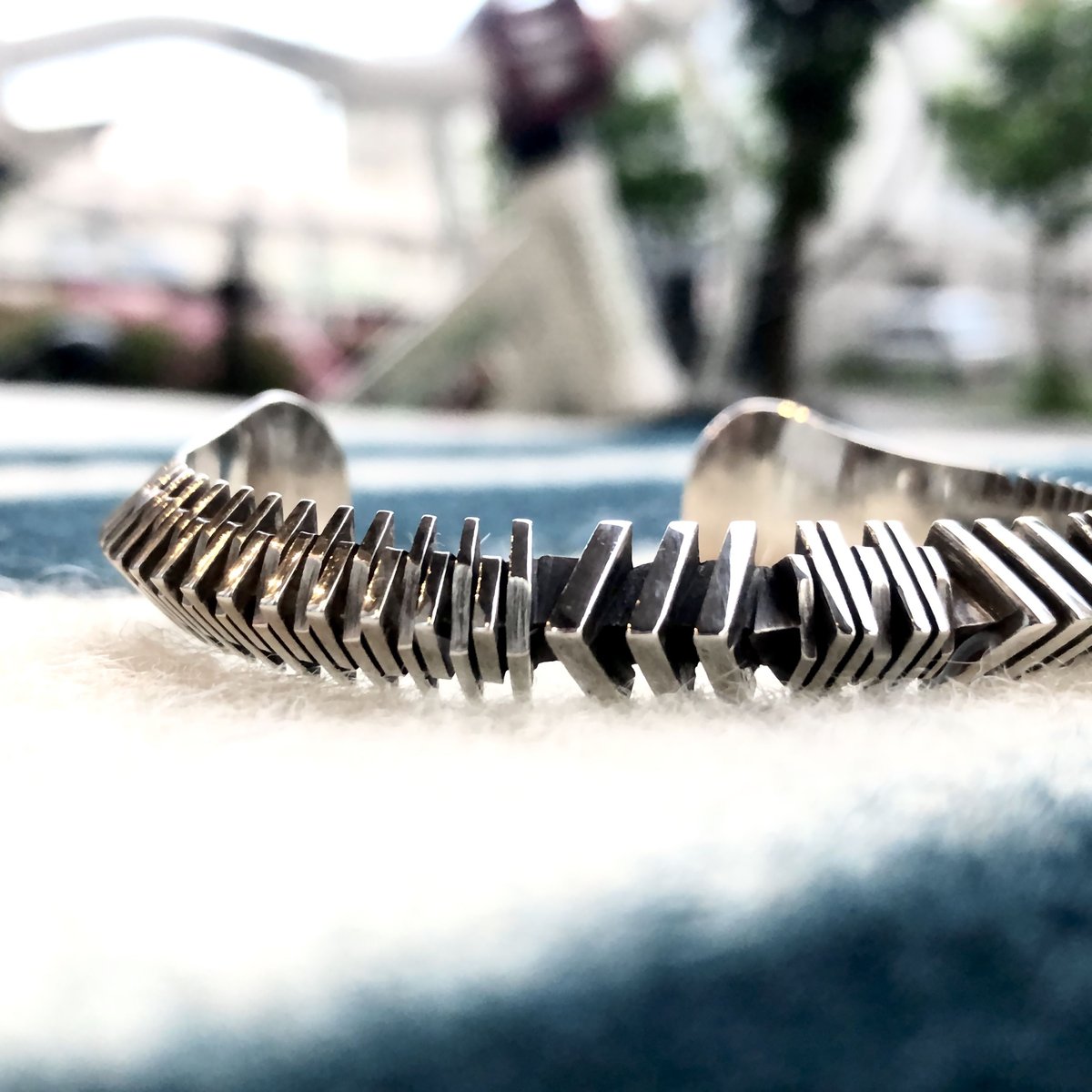 Isaiah Ortiz レアバングル‼️ サンフェリペ族 傑作マスターピース❗️ Isaiah Ortiz レアバングル‼️ サンフェリペ族 傑作マスターピース❗️