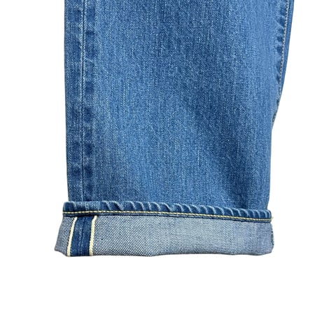 TigreBrocante"12,75oz denim big 5pocket pants“(hand damage)unisex.S