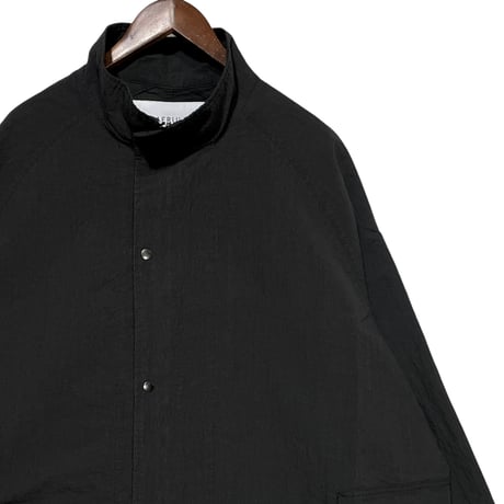 CAERULA PER LIGHTS "CN stad coat" (black)unisex