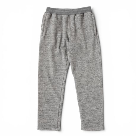 Jackman"GG Sweat Pegtop Pants"(heather gray) unisex
