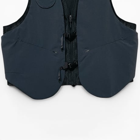 ASEEDONCLOUD"Handwerker HW TS westcoat"(charcoal)unisex