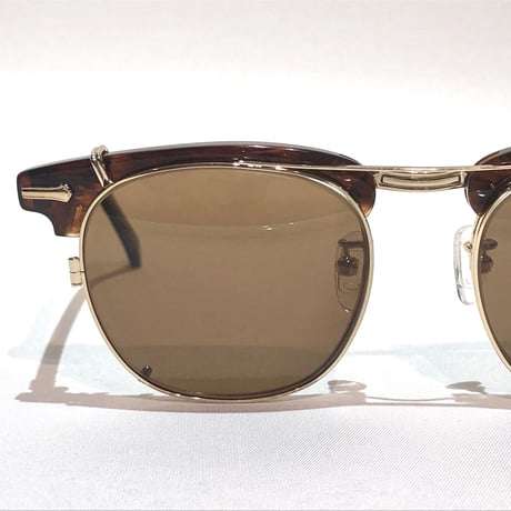 SHURON "RONSIR ZYL” clip-on polarized sunglass