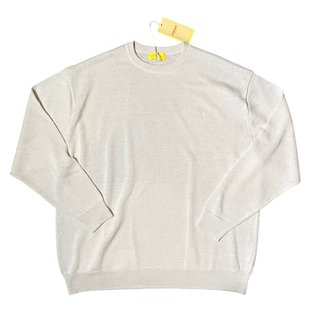 eyya"linen nylon crew neck"(light beige)unisex