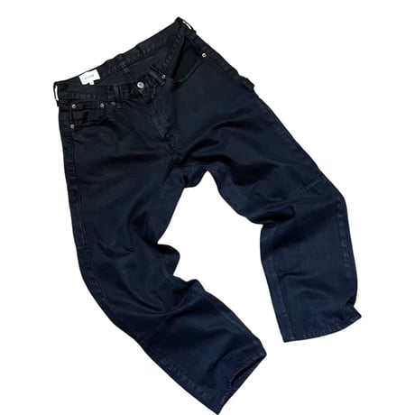 yoused "special black painter pants" (sp black) size.2A unisex