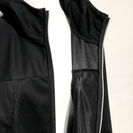 02DERIV "SAITOS® 3D HOODY"(black)