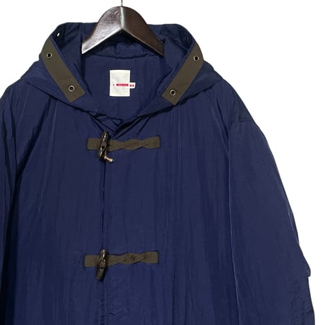 dip ltd "thinsulate®nylon duffle coat" (navy)unisex