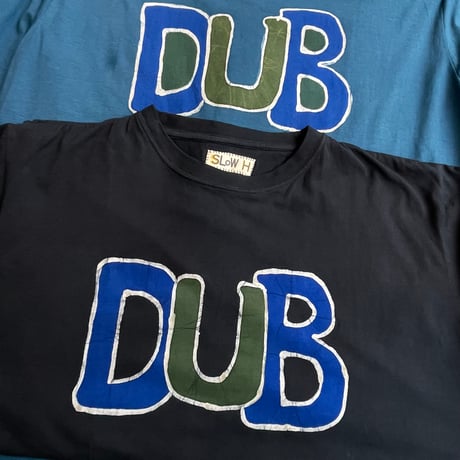 Slow Hands"batik dub tee"(unisex)