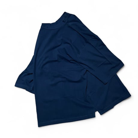 TigreBrocante"20/1 combo天竺 yakko tee"(navy)unisex