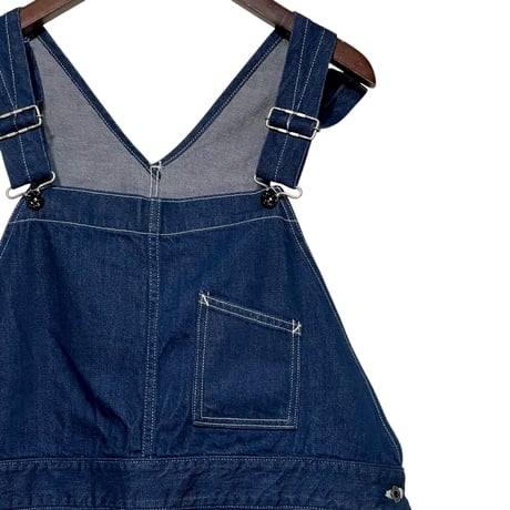 TigreBrocante "11.5oz denim workman overall"(indigo) women's
