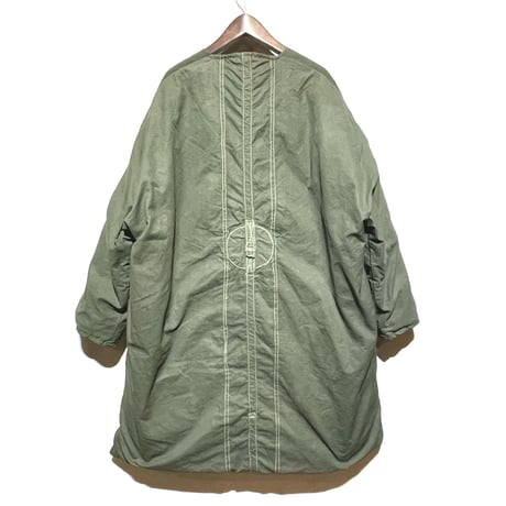 Slow Hands "recycle tent down coat"(olive)M-A(unisex)