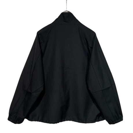 amne"GABARDINE"covered blouson(black)unisex