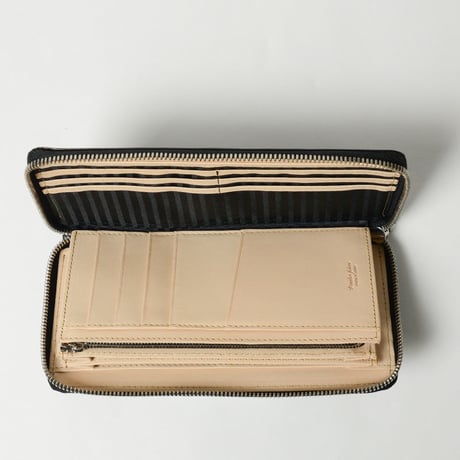 master-piece"round zipper wallet"