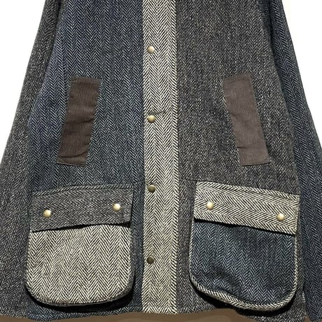 yoused "harris tweed country jacket"(asst)unisex(2)C