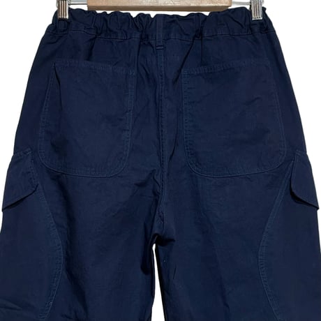 TigreBrocante"zinbabwe cotton boatswain cargo pants“(navy)unisex