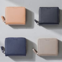 master-piece"refine round fastener wallet"