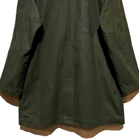 SlowHands”RCL tent work coat"(olive-L)unisex