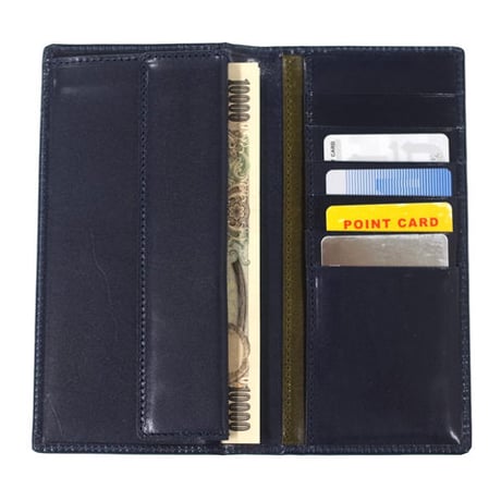 Butler Verner Sails "KIP LEATHER long wallet"