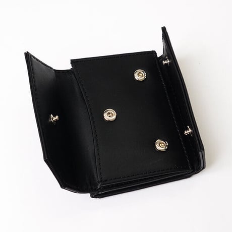 nunc  Leather Wallet "Double"