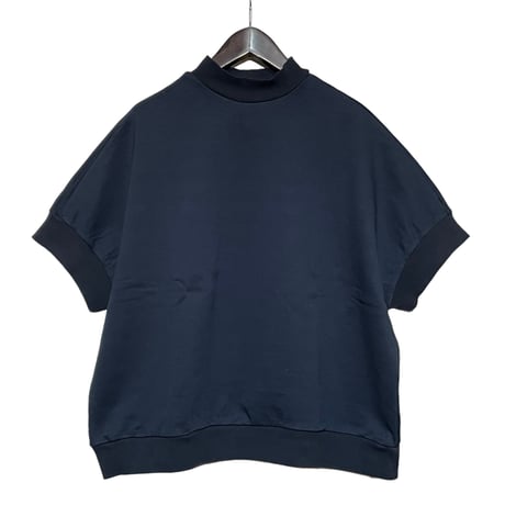 TigreBrocante"heavy天竺 wide square T-shirts"(night navy)women's