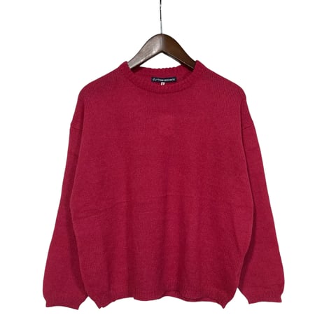 TigreBrocante"baby alpaca TB long sleeve sweater“(women's)