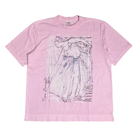 TigreBrocante"zenzo barellina T-shirts"(pink)unisex
