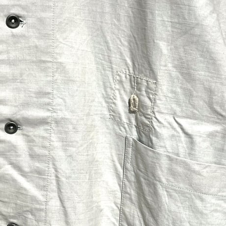 Slow Hands "RCL tent painter jacket"(ivory-M)unisex