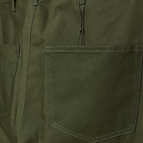 KNIFEWING "rebuild series" Swedish Army Laundry Pants(olive)unisex