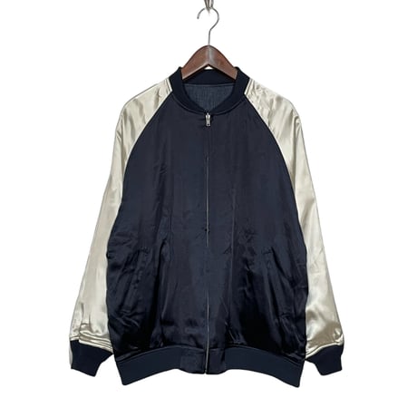 TigreBrocante”denim lucky naugty embroidery souvenir jacket“(indigo)unisex