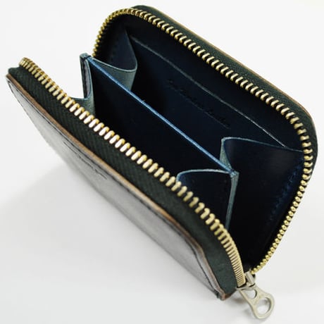Butler Verner Sails "HORWEEN LEATER zip round  coin & card case"