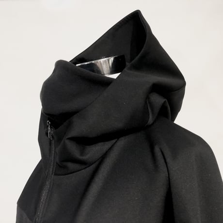 02DERIV "SAITOS® 3D HOODY"(black)