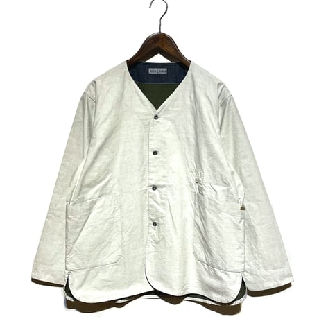 Slow Hands "RCL tent painter jacket"(ivory-M)unisex