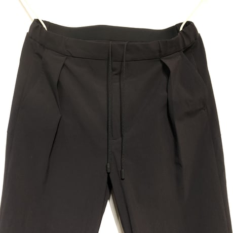 Masterpiece"packers tapered trousers"(black)unisex
