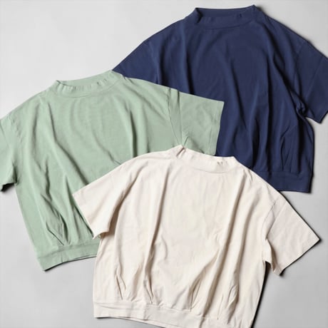 TigreBrocante"American Vintage shell tuck T"(3color)women's