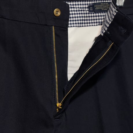 ALL AMERICAN KHAKIS"cramerton twill pants / relax fit"(navy)unisex