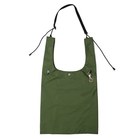 nunc  "3 Layered Nylon Shopping Bag"