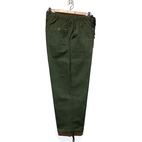 SlowHands”RCL tent loose wanderer pants"(olive-S)unisex
