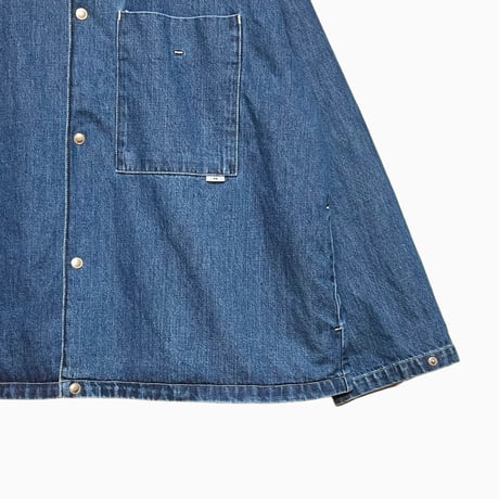 amne "11DENIM coaching jacket" (indigo) unisex