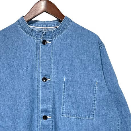 TigreBrocante"selvage 8oz denim stand coverall"(inidigo fade)unisex