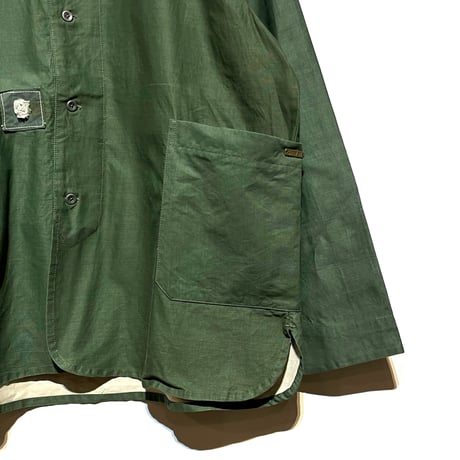 Slow Hands "RCL painter jacket"(olive-L)unisex