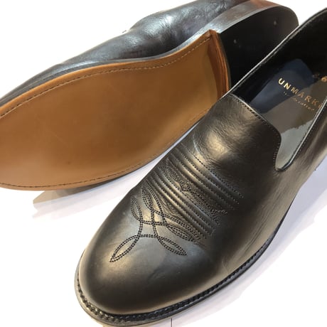 UNMARKED "loafer" black (mens)